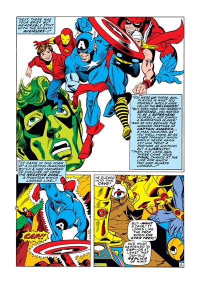 Page #4 from Captain Marvel (1968 series) #20