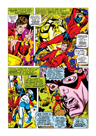 Page #5 from Captain Marvel (1968 series) #20