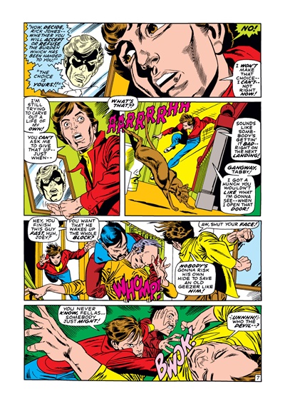 Page #6 from Captain Marvel (1968 series) #20