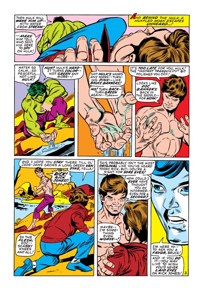 Page #3 from Captain Marvel (1968 series) #21