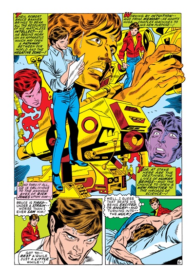 Page #6 from Captain Marvel (1968 series) #21