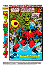 Page #1from Captain Marvel (1968 series) #29