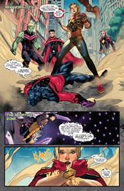 Page #1from Captain Marvel (2023 series) #7