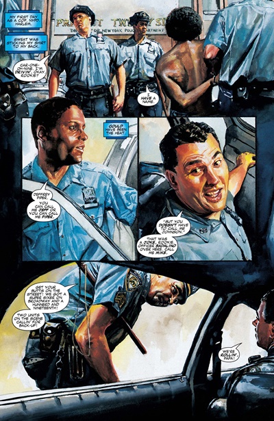 Page #1 from Code of Honor (1997 series) #1