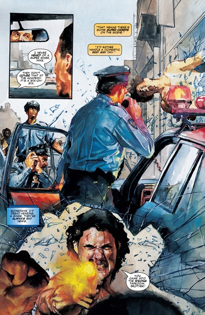 Page #2 from Code of Honor (1997 series) #1
