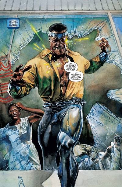 Page #3 from Code of Honor (1997 series) #1