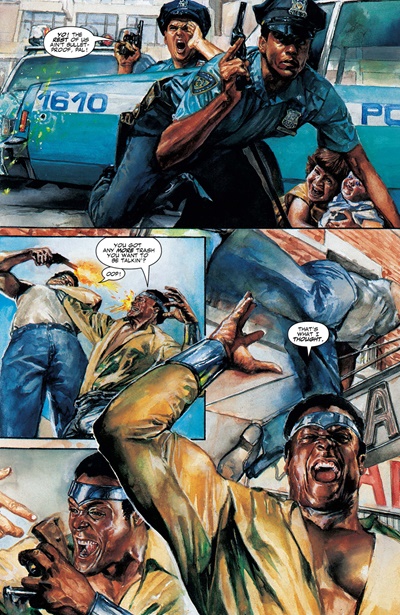 Page #4 from Code of Honor (1997 series) #1