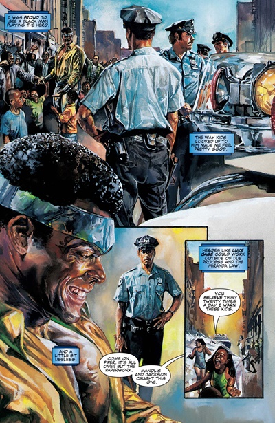 Page #5 from Code of Honor (1997 series) #1