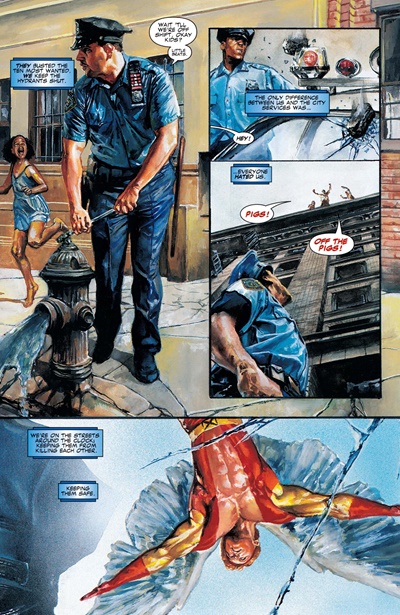 Page #6 from Code of Honor (1997 series) #1