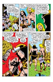 Page #5 from Conan the Barbarian (1970 series) #1