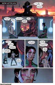 Page #3from Civil War II #5