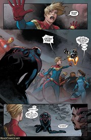 Page #1from Civil War II #6