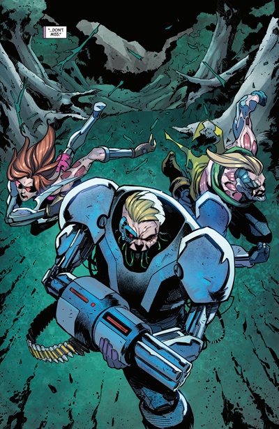 Page #4 from Cyclops (2026 series) #2