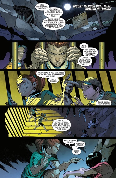 Page #1 from Cyclops (2026 series) #4