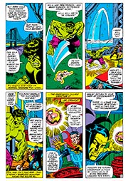 Page #3from Defenders, The (1972 series) #1