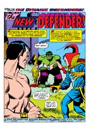 Page #1from Defenders, The (1972 series) #4