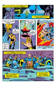 Page #3from Defenders, The (1972 series) #4