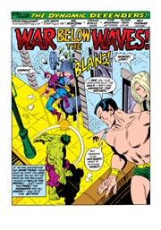 Page #1from Defenders, The (1972 series) #7