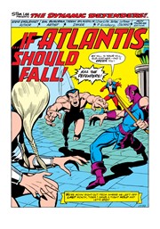 Page #1from Defenders, The (1972 series) #8