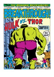 Page #1from Defenders, The (1972 series) #10