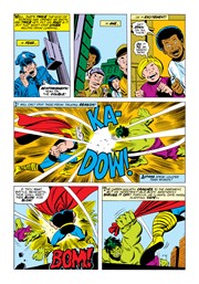 Page #5from Defenders, The (1972 series) #10