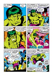 Page #5from Defenders, The (1972 series) #17