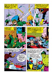 Page #2from Defenders, The (1972 series) #23