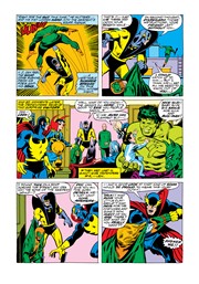 Page #5from Defenders, The (1972 series) #23
