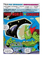 Page #1from Defenders, The (1972 series) #27