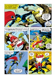 Page #3from Defenders, The (1972 series) #28