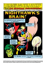 Page #1from Defenders, The (1972 series) #31