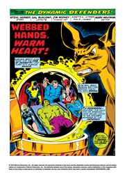 Page #1from Defenders, The (1972 series) #33