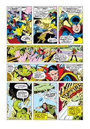 Page #3from Defenders, The (1972 series) #34