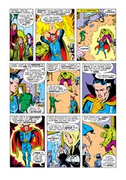 Page #4from Defenders, The (1972 series) #34