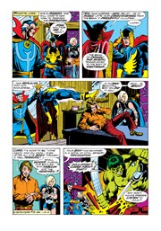 Page #5from Defenders, The (1972 series) #35