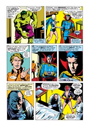 Page #6from Defenders, The (1972 series) #35