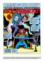 Page #1from Defenders, The (1972 series) #39