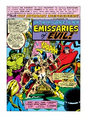Page #1from Defenders, The (1972 series) #42