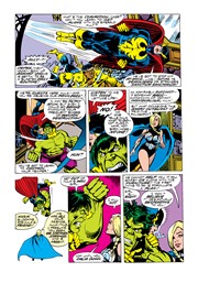 Page #2from Defenders, The (1972 series) #44