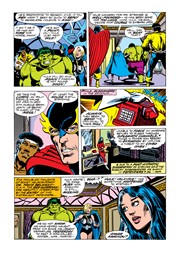 Page #3from Defenders, The (1972 series) #44