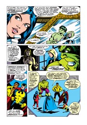 Page #4from Defenders, The (1972 series) #44