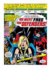Page #1from Defenders, The (1972 series) #45