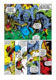 Page #3from Defenders, The (1972 series) #45