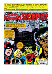 Page #1from Defenders, The (1972 series) #46