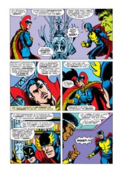 Page #2from Defenders, The (1972 series) #46