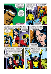 Page #3from Defenders, The (1972 series) #46