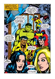 Page #6from Defenders, The (1972 series) #46