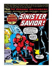 Page #1from Defenders, The (1972 series) #48