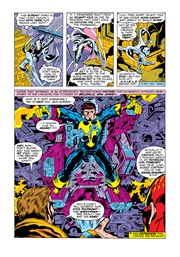 Page #2from Defenders, The (1972 series) #49
