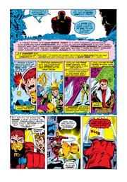 Page #4from Defenders, The (1972 series) #49